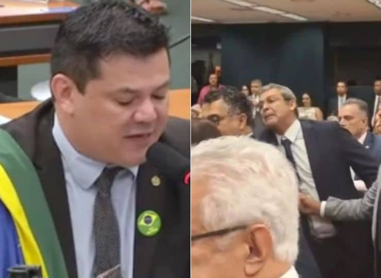 Gilvan da Federal e Lindbergh trocam insultos na Câmara