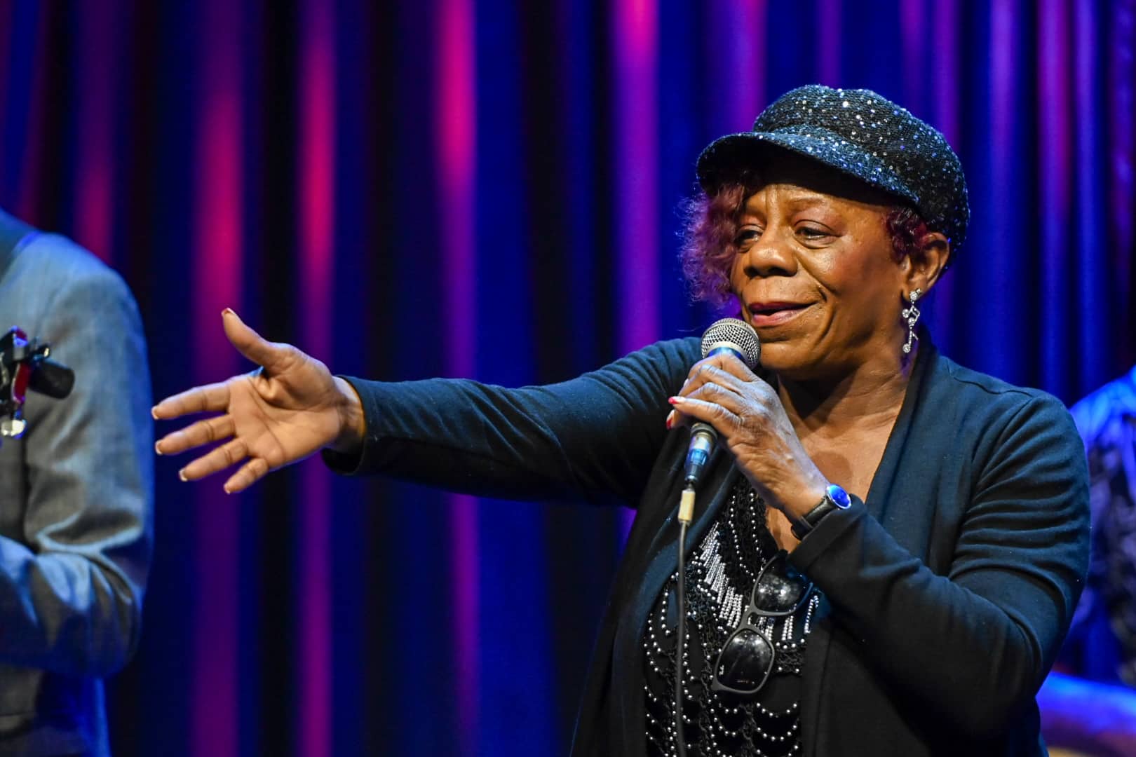 Laretha Weathersby se apresenta no Santa Jazz 2025. Foto: Divulgação