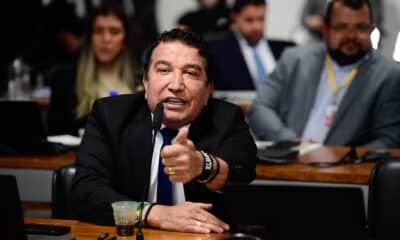 Magno Malta é senador pelo PL-ES. Foto: Saulo Cruz/Agência Senado