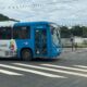Ônibus do Transcol na avenida Leitão da Silva, em Vitória