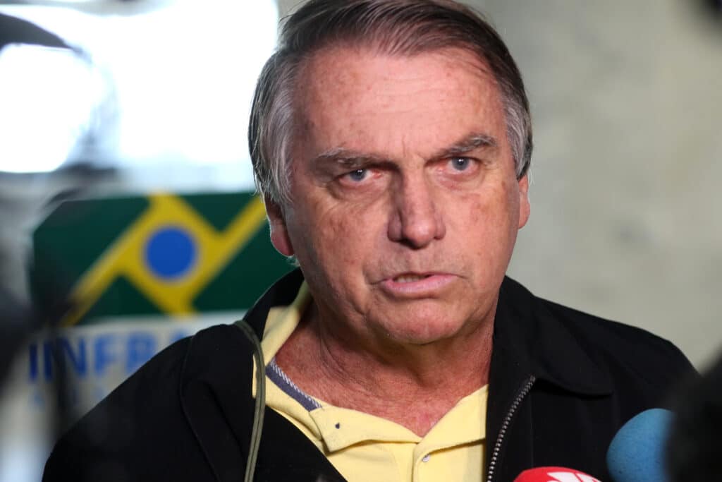 Ex-presidente Jair Bolsonaro. Foto:Tânia Rêgo/Agência Brasil