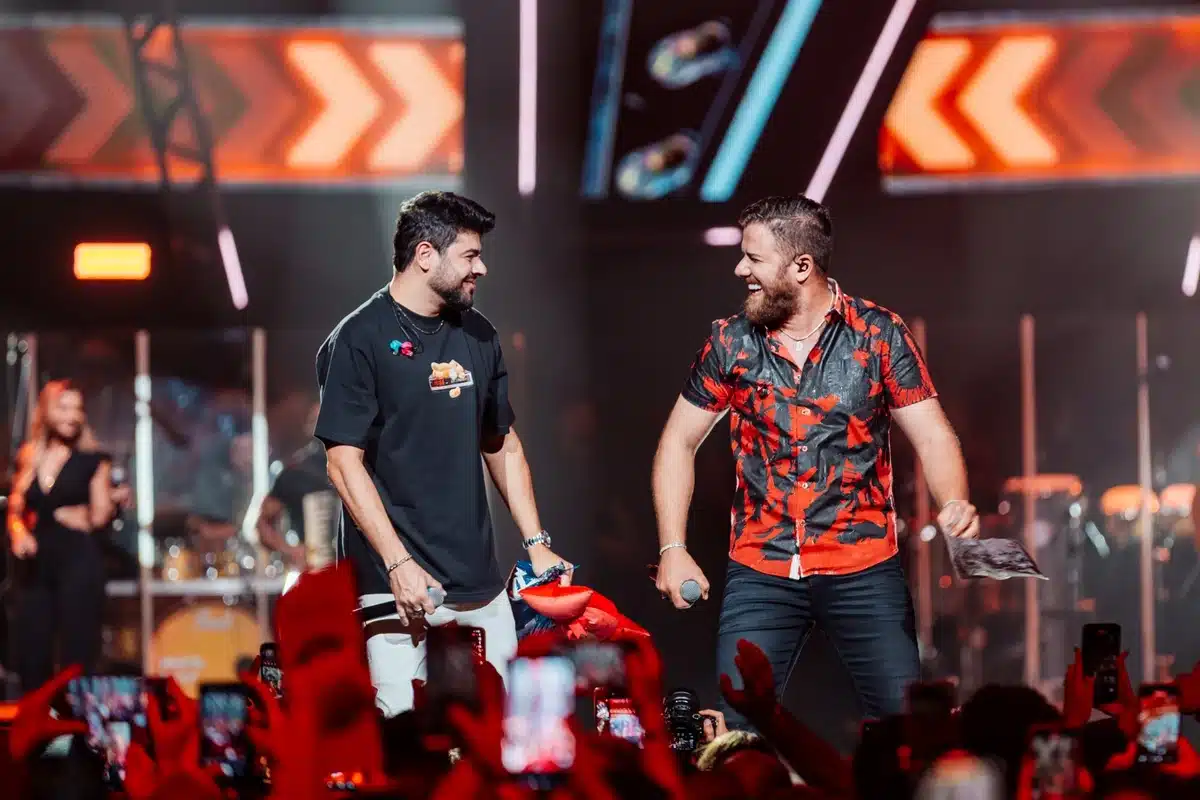 Zé Neto & Cristiano. Foto: Alisson Demetrio
