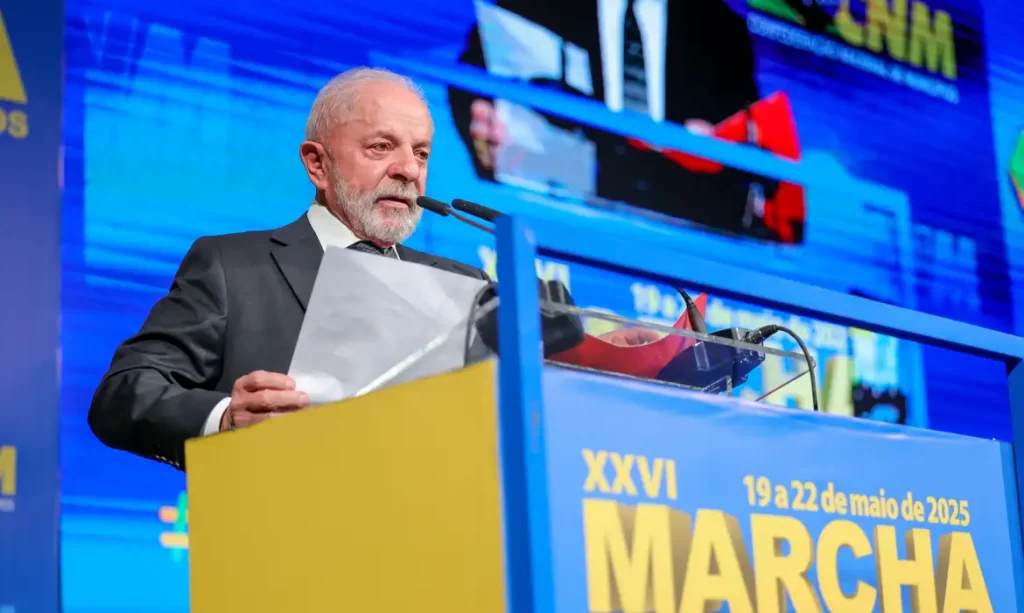 Lula ainda defendeu o diálogo federativo entre a União e as prefeituras. Foto: Fabio Rodrigues-Pozzebom/ Agência Brasil