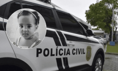 Ágatha Ester Santos Barbosa, de 1 ano e 1 mês, morreu no dia 10 de maio