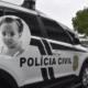 Ágatha Ester Santos Barbosa, de 1 ano e 1 mês, morreu no dia 10 de maio