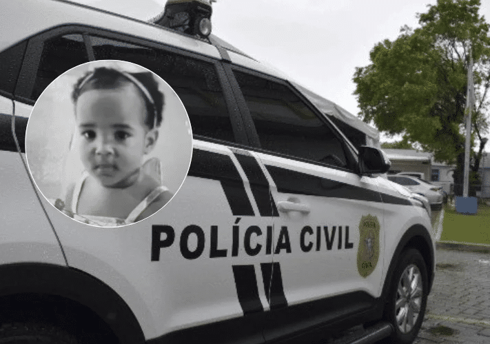 Ágatha Ester Santos Barbosa, de 1 ano e 1 mês, morreu no dia 10 de maio