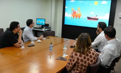 Apresentação do novo terminal para exportação de petróleo