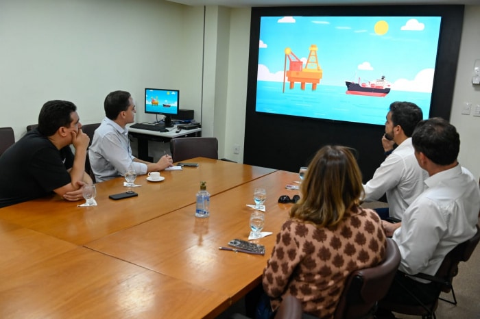 Apresentação do novo terminal para exportação de petróleo