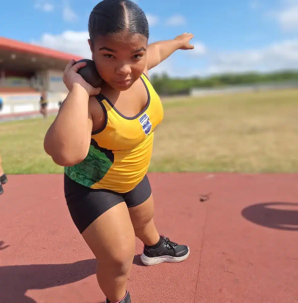 Atleta Maria Isabel Augusto de Moraes