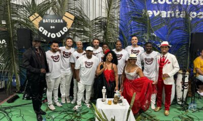 Com 12 edições e público crescente, o Batucada de Crioulo celebra o samba e a resistência afro, se consolidando como símbolo de revitalização da cultura negra e espaço de afirmação comunitária na Grande Vitória. Foto: Divulgação