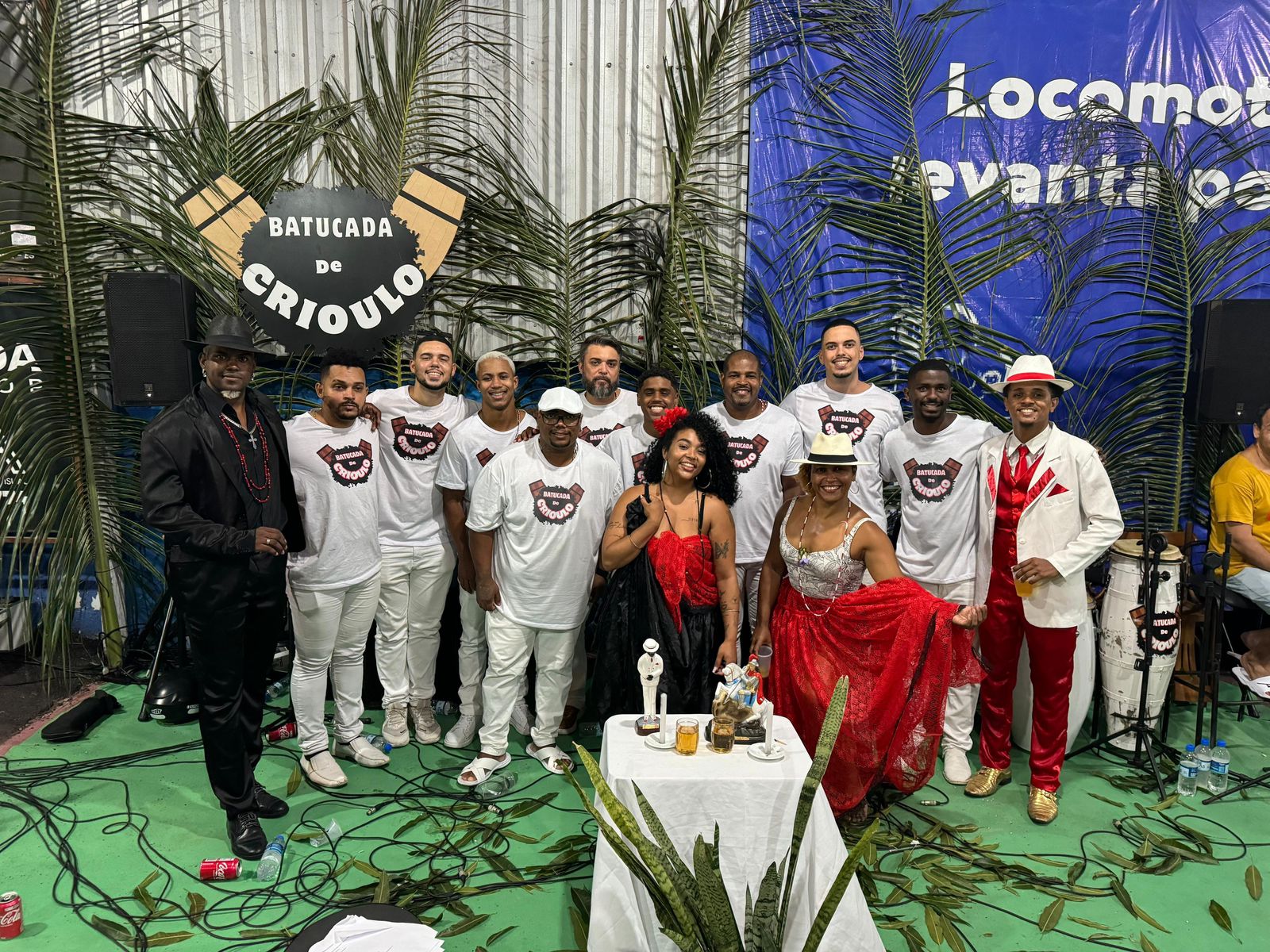 Com 12 edições e público crescente, o Batucada de Crioulo celebra o samba e a resistência afro, se consolidando como símbolo de revitalização da cultura negra e espaço de afirmação comunitária na Grande Vitória. Foto: Divulgação