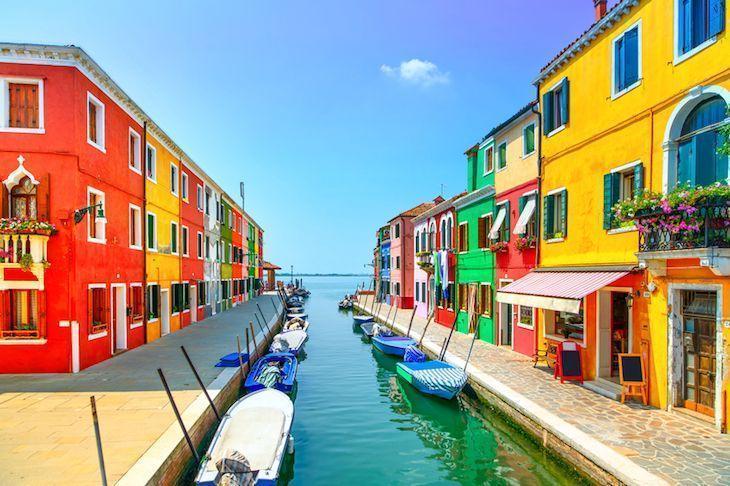 Ilha de Burano. Foto: Reprodução/ viajali.com