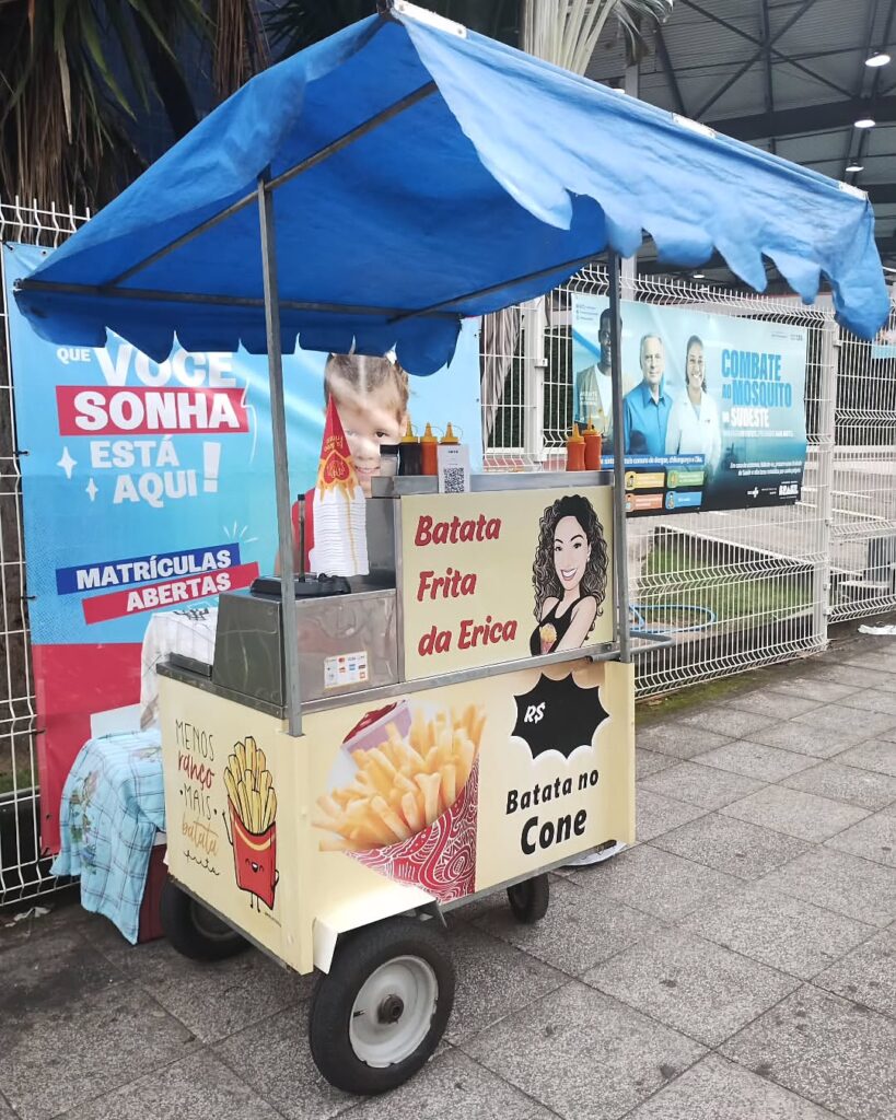 Batata Frita da Erica