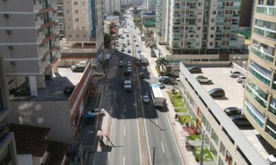 Binário na Rodovia do Sol, em Vila Velha