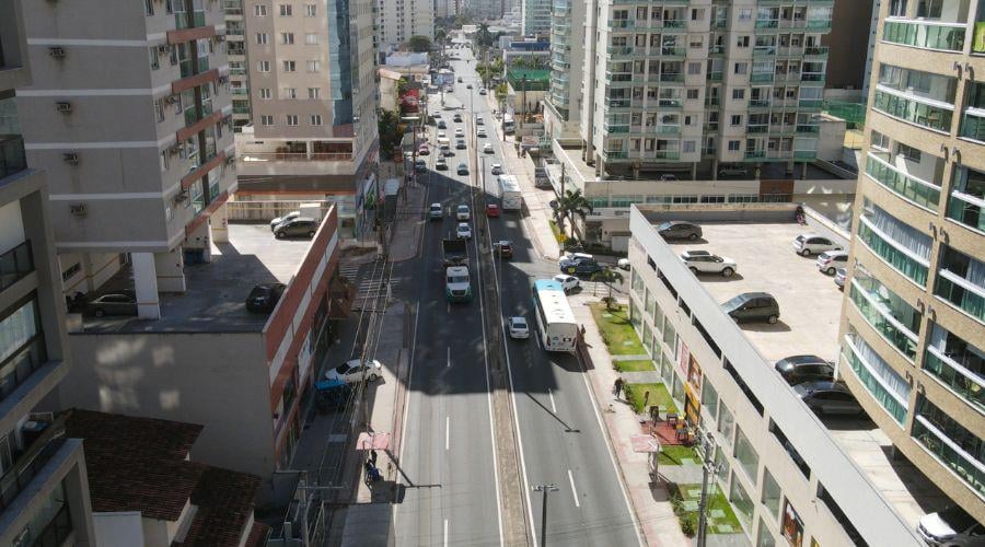 Binário na Rodovia do Sol, em Vila Velha