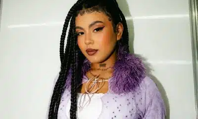 Budah comanda o palco Factory no The Town em 6 de setembro, representando o R&B capixaba ao lado de Travis Scott e Lauryn Hill. Foto: Reprodução/Instagram/@budah/@rafaelaurbanin