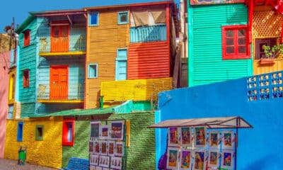 Cidades coloridas. Foto: Tourb