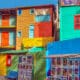 Cidades coloridas. Foto: Tourb