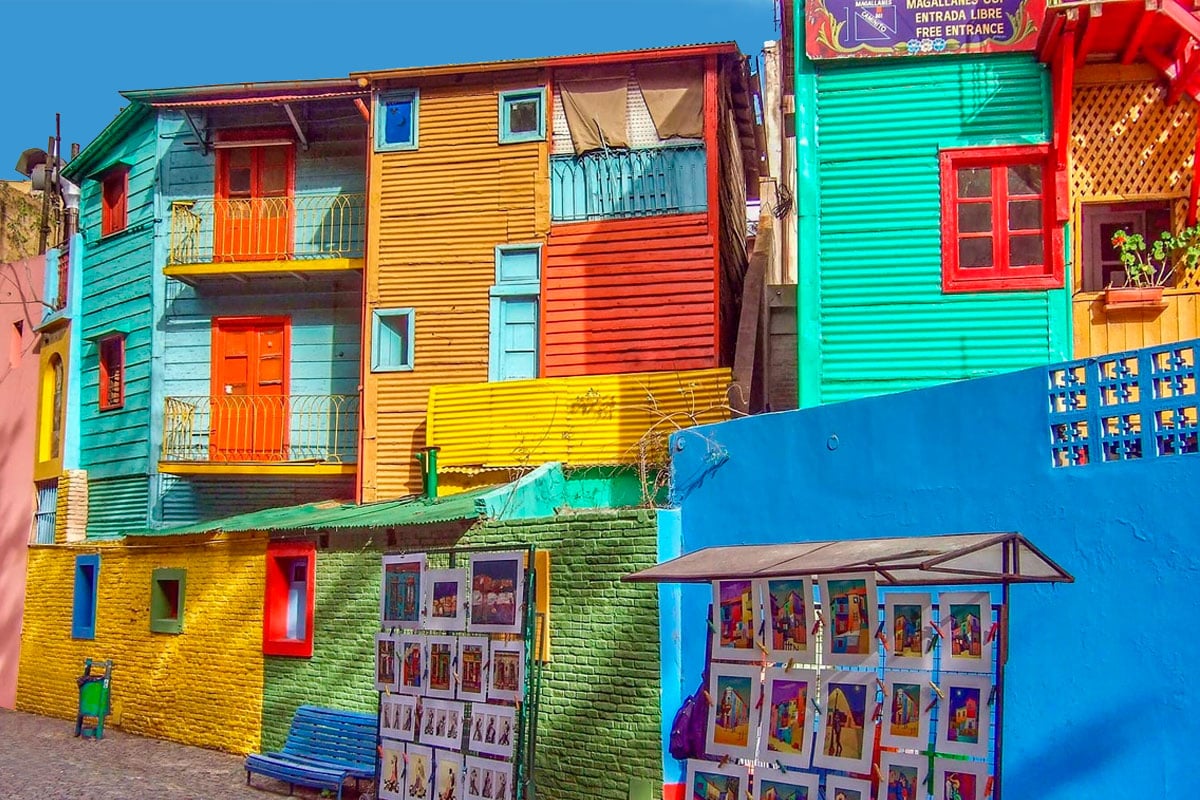 Cidades coloridas. Foto: Tourb