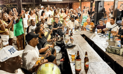 Na Resenha do Mel, o samba não tem hora para acabar. Foto: Divulgação