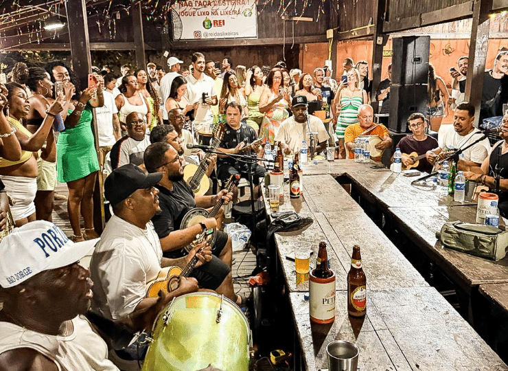 Na Resenha do Mel, o samba não tem hora para acabar. Foto: Divulgação