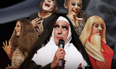 Espetáculo 'Irmã Selma', com Octávio Mendes, chega a Vitória nos dias 30 e 31 de maio no Teatro da Ufes. Foto: Divulgação