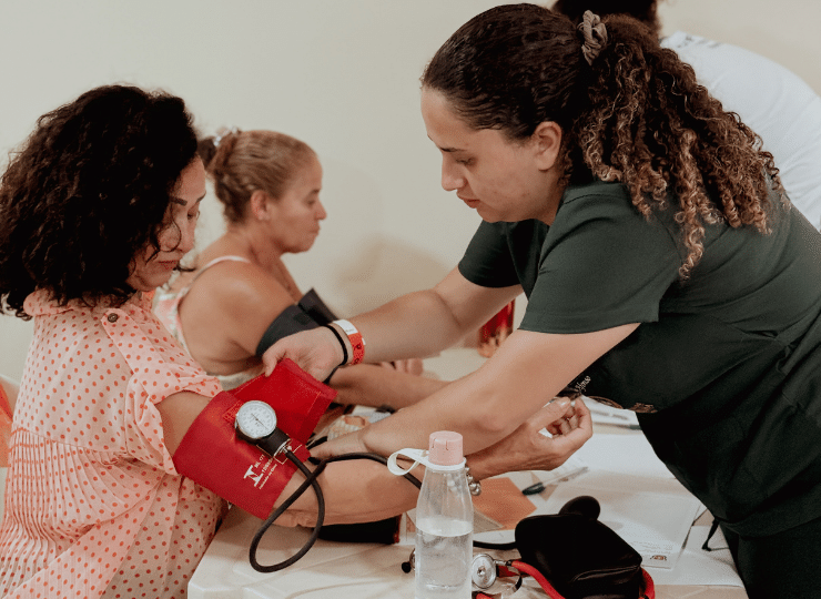 Consultas médicas gratuitas em Cariacica. Foto: Divulgação