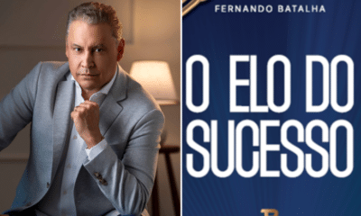 Ex-atleta e CEO Fernando Batalha lança 'O Elo do Sucesso' em Vitória no dia 21 de maio, revelando como a reinvenção estratégica guiou sua transição do futebol para o topo do mercado financeiro. Foto: Divulgação