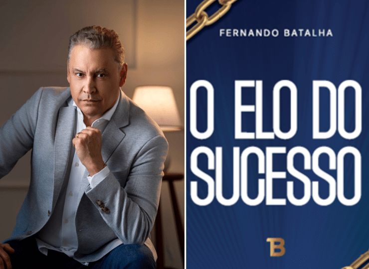 Ex-atleta e CEO Fernando Batalha lança 'O Elo do Sucesso' em Vitória no dia 21 de maio, revelando como a reinvenção estratégica guiou sua transição do futebol para o topo do mercado financeiro. Foto: Divulgação