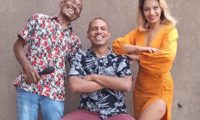 Trio Virgulino anima o público no Arraiá do Mestre 2025 com clássicos como 'Forró e Paixão'; evento gratuito no shopping Mestre Álvaro reúne tradição junina e cerveja artesanal. Foto: Divulgação