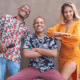 Trio Virgulino anima o público no Arraiá do Mestre 2025 com clássicos como 'Forró e Paixão'; evento gratuito no shopping Mestre Álvaro reúne tradição junina e cerveja artesanal. Foto: Divulgação