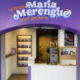 A Confeitaria Maria Merengue transporta clientes para um bistrô francês com bolos multicamadas e croissants gigantes. Foto: Reprodução/ Instagram