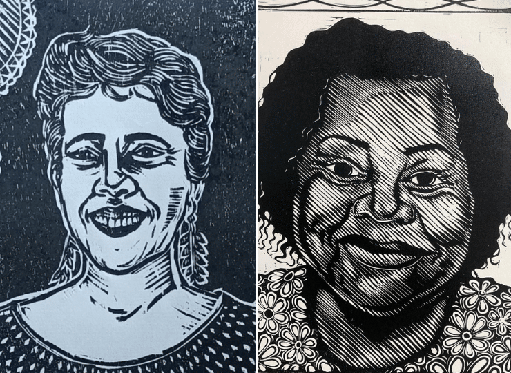Vidas em Cordel: exposição gratuita transforma trajetórias reais em arte popular no Parque Pedra da Cebola. Foto: Divulgação