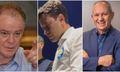 Casagrande, Arnaldinho e Hartung