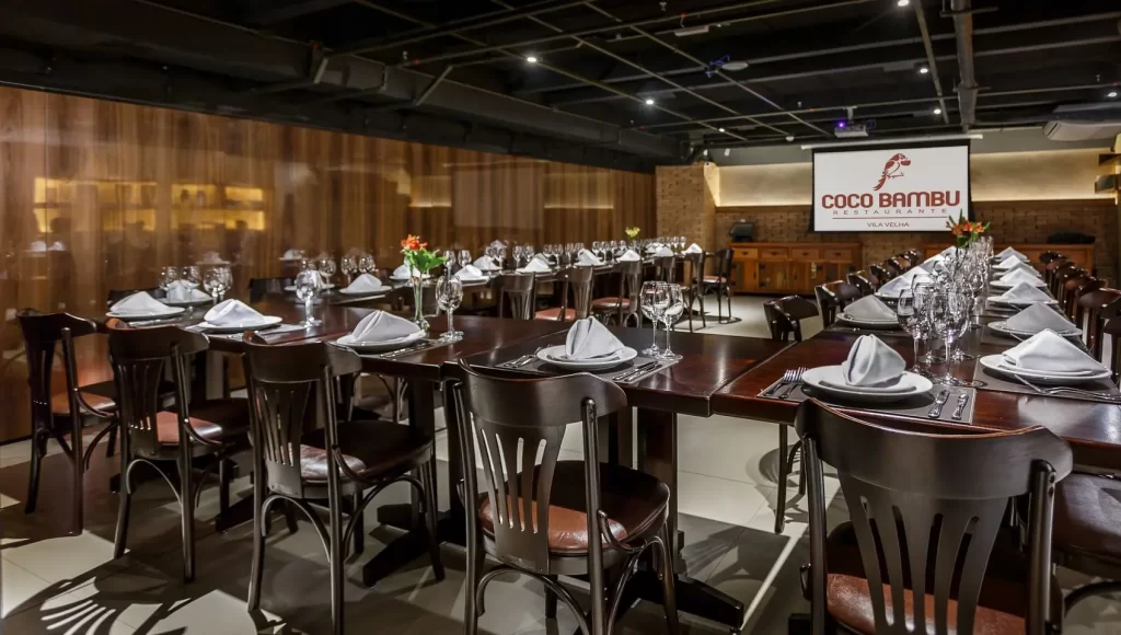 Coco Bambu do Shopping Praia da Costa. Foto: Divulgação