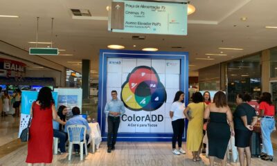 Evento gratuito marca aniversário do sistema ColorADD, que transformou a experiência de 8 milhões de daltônicos no Brasil. Foto: Divulgação