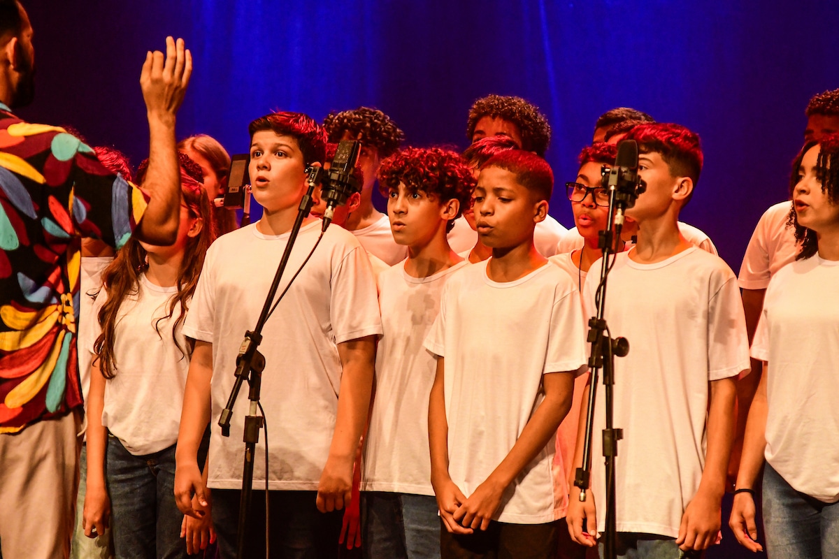 PParque Botânico Vale une música, natureza e oficinas criativas em aniversário de 21 anos. Foto: Vitor Bermudes/Mosaico Imagem