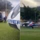 Criança atropelada no ES é resgatada de helicóptero