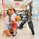 Shopping Mestre Álvaro irá sortear uma bicicleta elétrica no dia das mães. Foto: Divulgação