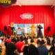 Com teatro aos domingos e brincadeiras ao ar livre aos sábados, o Shopping Mestre Álvaro oferece atividades gratuitas para crianças nos finais de semana. Foto: Divulgação/Shopping Mestre Álvaro
