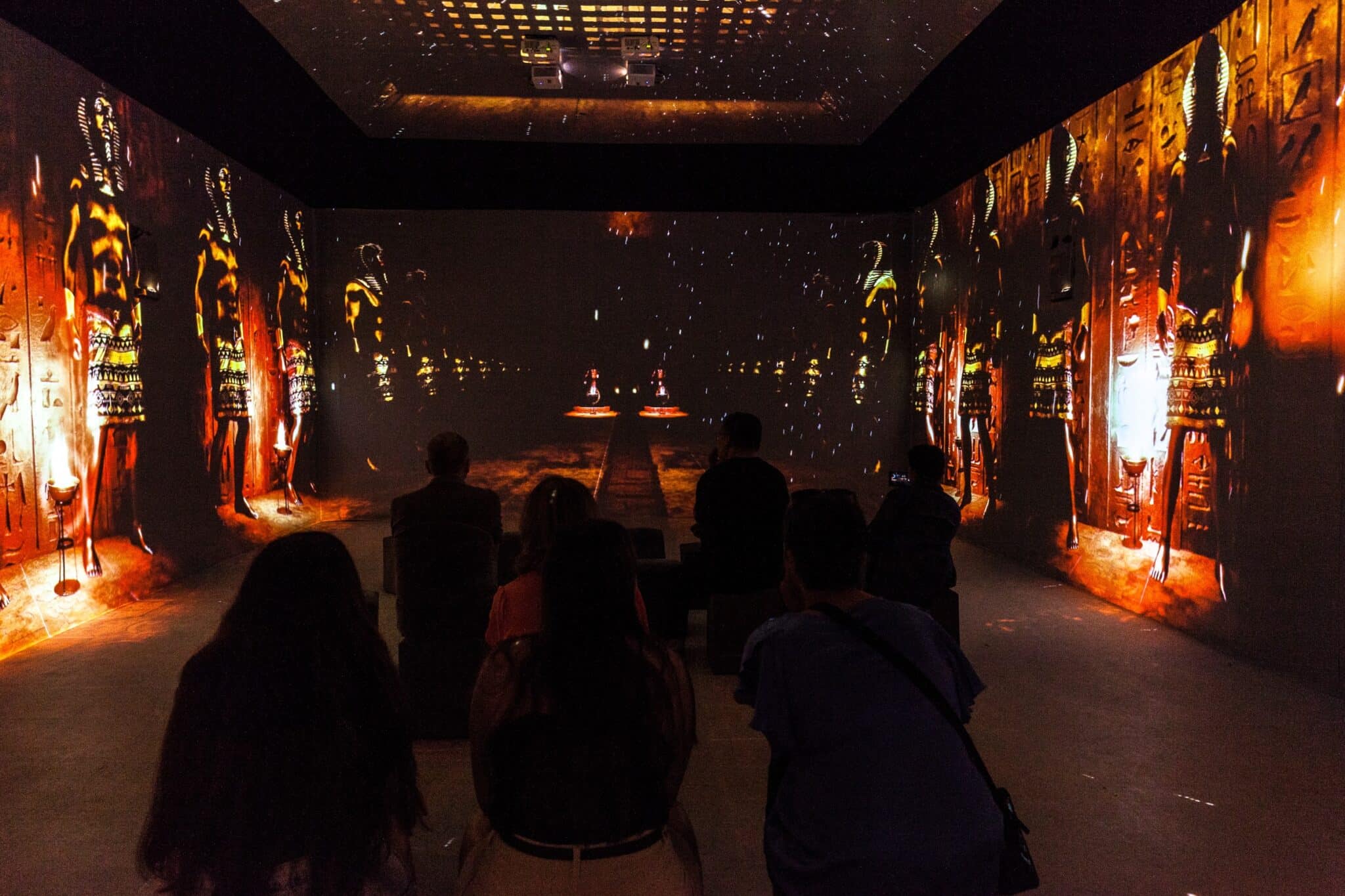 "Museu e Imersão: Mistérios do Antigo Egito e Terra Santa" chega ao Shopping Praia da Costa. Foto: Divulgação