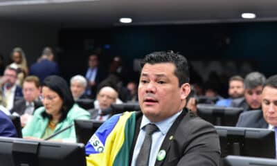 Gilvan é deputado federal pelo PL-ES. Foto: Zeca Ribeiro/Câmara dos Deputados