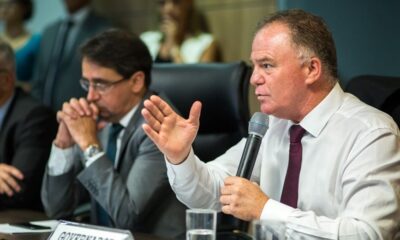 Álvaro Duboc e Renato Casagrande. Foto: Governo do ES
