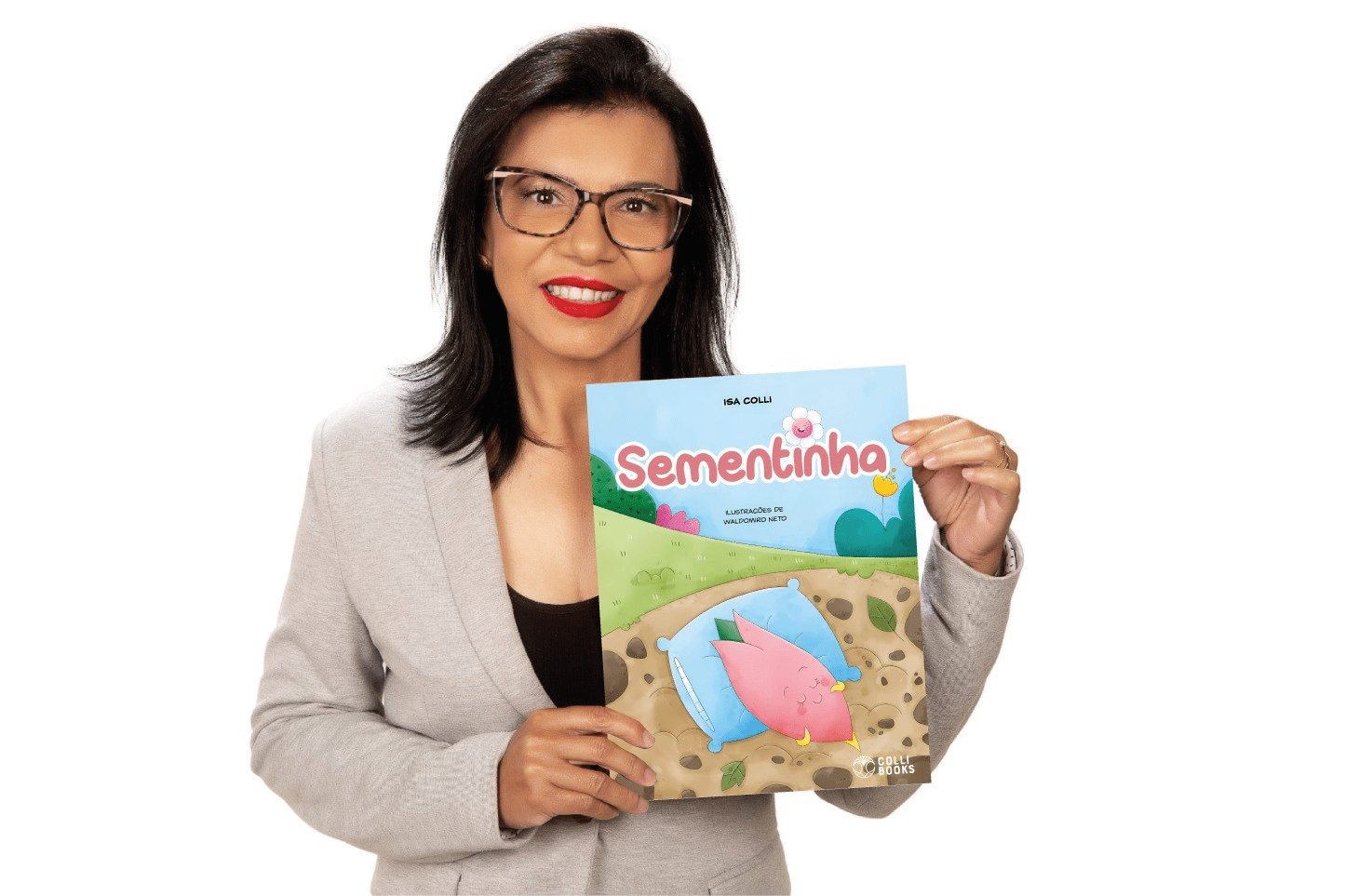 Isa Colli leva aceitação e empatia ao universo infantil com histórias que transformam desafios em lições de amor próprio e respeito à diversidade. Foto: Divulgação