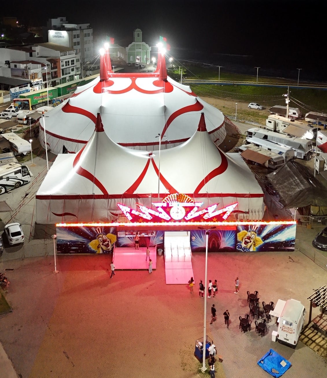 Circo Portugal Internacional. Foto: Divulgação