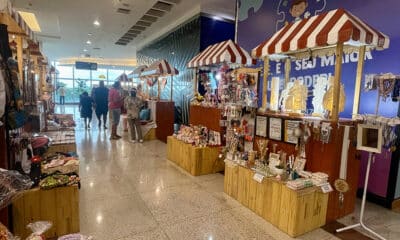 O artesanato capixaba brilha no Mercadinho Criativo. Foto: Divulgação