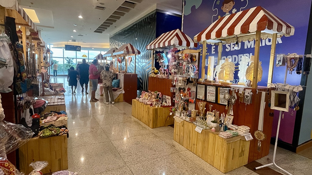 O artesanato capixaba brilha no Mercadinho Criativo. Foto: Divulgação