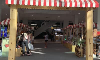Mercadinho acontece no Shopping Moxuara. Foto: Divulgação