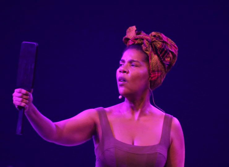 A vida revolucionária de Mercedes Baptista inspira espetáculo que une dança, música e ancestralidade no MUCANE. Foto: Divulgação
