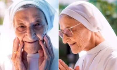 Morre irmã Otília, aos 91, símbolo de fé em Cachoeiro